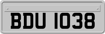 BDU1038