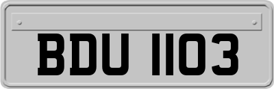 BDU1103