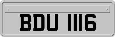 BDU1116