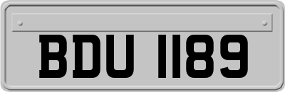 BDU1189