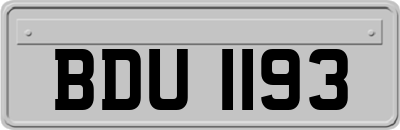 BDU1193