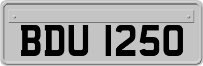 BDU1250