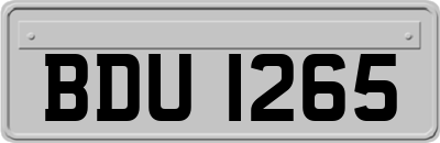 BDU1265