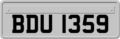 BDU1359