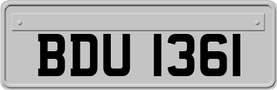 BDU1361