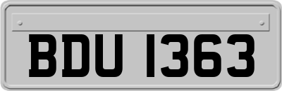 BDU1363