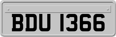 BDU1366