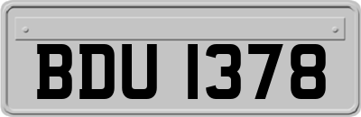 BDU1378