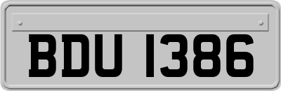 BDU1386