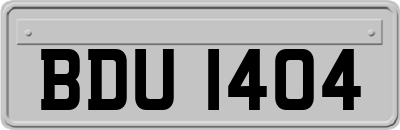BDU1404