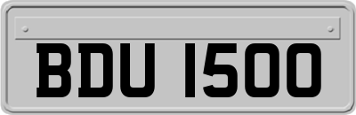 BDU1500