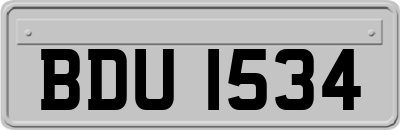 BDU1534