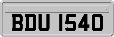 BDU1540