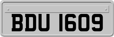 BDU1609