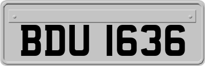 BDU1636