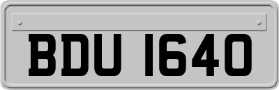 BDU1640