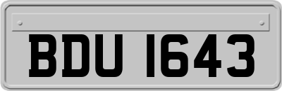 BDU1643