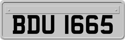 BDU1665
