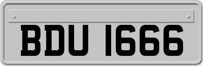 BDU1666