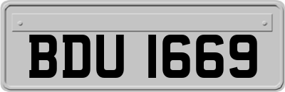 BDU1669