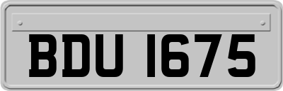 BDU1675