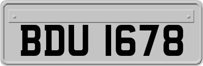 BDU1678