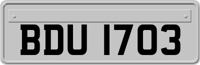 BDU1703