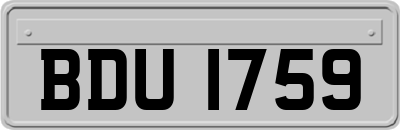 BDU1759