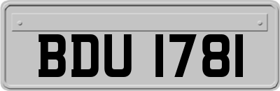 BDU1781