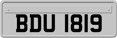 BDU1819