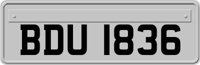 BDU1836