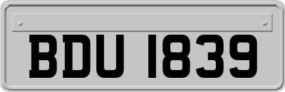 BDU1839