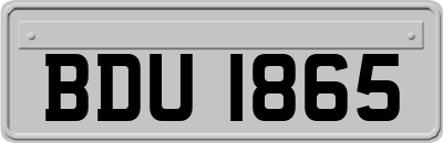 BDU1865