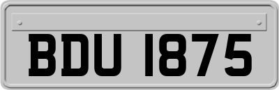 BDU1875