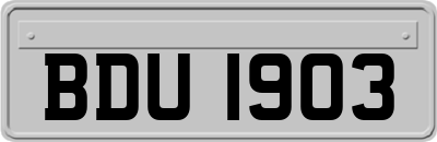 BDU1903