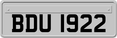 BDU1922
