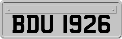 BDU1926