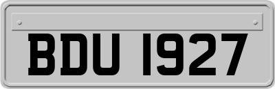 BDU1927