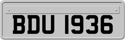 BDU1936