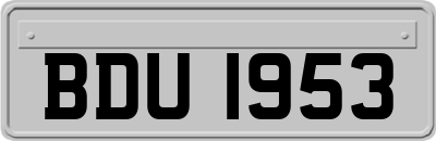 BDU1953