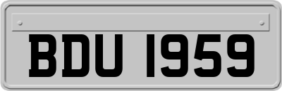 BDU1959