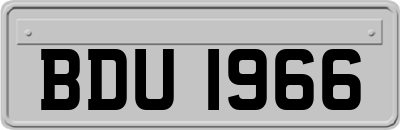 BDU1966