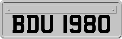 BDU1980