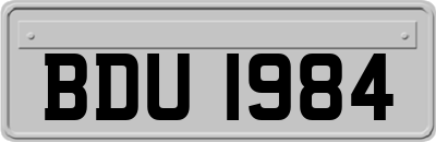 BDU1984