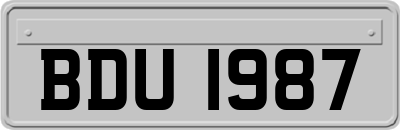 BDU1987