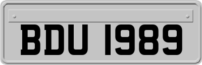 BDU1989