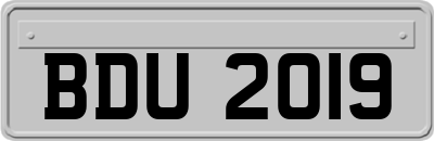 BDU2019
