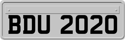 BDU2020