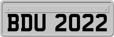 BDU2022