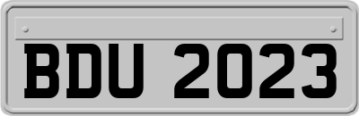 BDU2023